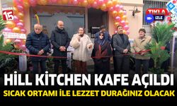 Burdur'un butik kafesi Hill Kitchen açıldı