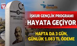 Mehmet Akif Ersoy Üniversitesi ile İŞKUR Gençlik Programı Protokolü imzalandı