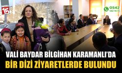 Vali Baydar Bilgihan, Karamanlı'da ziyaretlerde bulundu