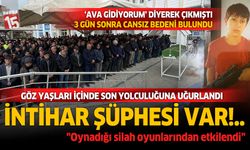 Isparta günler sonra cansız bedeni bulunan Kemal Aksüzek son yoluculuğuna uğurlandı