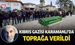 Kıbrıs Gazisi Süleyman Selman vefat etti