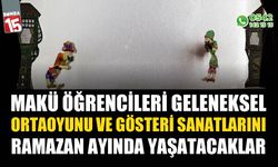 MAKÜ öğrencileri geleneksel ortaoyunu ve gösteri sanatlarını Ramazan ayında yaşatacaklar