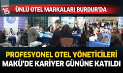 Burdur Mehmet Akif Ersoy Üniveritesinde kariyer günü