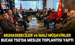 Bucaklı serbest muhasebeciler ve mali müşavirlerden meslek toplantısı