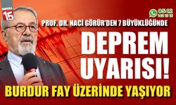 Prof. Dr. Naci Görür'den 7 büyüklüğünde deprem uyarısı