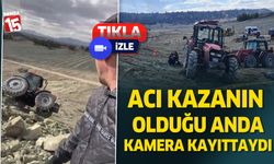 Burdur'da traktör kazası esnasında tarla sahibi de kayıttaydı