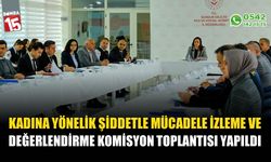 Burdur'da Kadına Şiddetle Mücadele toplantısı yapıldı