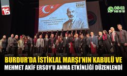 Burdur'da '12 Mart İstiklal Marşı'nın Kabulü ve Mehmet Akif Ersoy'u Anma Günü' etkinliği