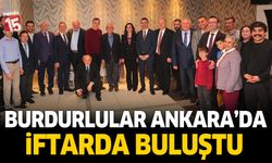 Burdurlular Ankara'da iftar yemeğinde bir araya geldi