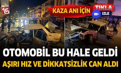 Antalya'da trafik kazası. Aşırı hız ve dikkatsizlik can aldı