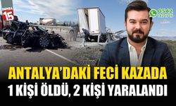 Feci kazada 1 kişi hayatını kaybetti, 2 kişi yaralandı