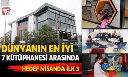 Burdur İl Halk Kütüphanesi dünyanın en iyi 7 kütüphanesi arasında