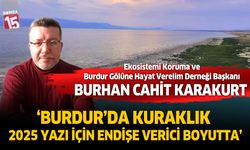 Dünya su gününde Burhan Cahit Karakurt'tan kritik uyarı