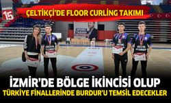 Çeltikçi Floor Curling takımı Türkiye finallerinde Burdur'u temsil edecek