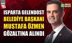 Gelendost Belediye Başkanı Mustafa Özmen gözaltına alındı