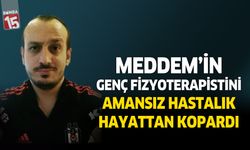 Isparta'da genç fizyoterapist hastalığa yenik düştü