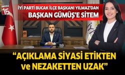 İyi Parti Bucak İlçe Başkanı İsmail Yılmaz'dan Başkan Hülya Gümüş'e sitem