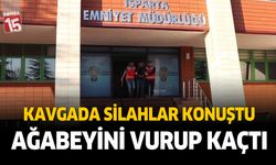 Isparta'da iki kardeşin tartışmasında silahlar konuştu