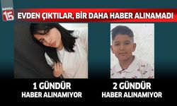 Denizli'de kaybolan iki çocuktan haber yok