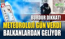 Meteoroloji'den uyarı! Balkanlardan soğuk hava geliyor