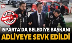 Gelendost Belediye Başkanı Mustafa Özmen adliyeye sevk edildi