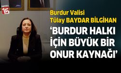 Burdur Valisi Tülay Baydar Bilgihan'dan 6 Mart mesajı