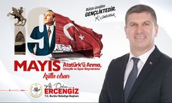 Burdur Belediye Başkanı Ali Orkun Ercengiz'den 19 Mayıs Atatürk’ü Anma Gençlik ve Spor Bayramı mesajı