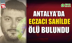 47 yaşındaki eczacı sahilde ölü bulundu