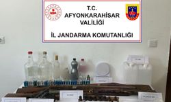 Afyonkarahisar'da sahte alkol operasyonu