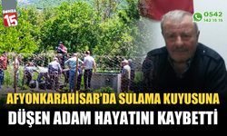 Sulama kuyusuna düşen 69 yaşındaki şahıs hayatını kaybetti