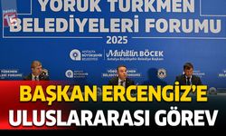 Burdur Belediye Başkanı Ali Orkun Ercengiz’e Uluslararası Görev