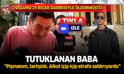 Antalya'da oğlunu öldüren baba tutuklandı