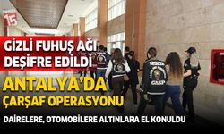 Antalya'da fuhuş operasyonu