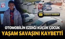 Antalya'da otomobilin ezdiği küçük çocuk yaşam mücadelesini kaybetti