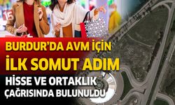 Burdur’a AVM Geliyor. BUTSO'dan İlk Somut Adım