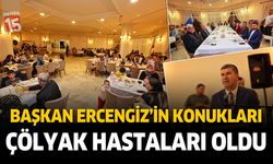 Başkan Ercengiz çölyak hastaları ile bir araya geldi