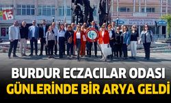Burdur’da 14 Mayıs Eczacılık Günü Etkinlikleri Düzenlendi