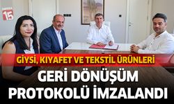 Burdur Belediyesi’nden Tekstil Atıklarına Geri Dönüşüm Hamlesi
