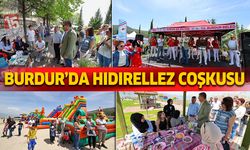 Burdur Belediyesi organizasyonu ile Hıdırellez coşkusu, Anneler Günü ile buluştu