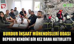 Deprem kendisini bir kez daha hatırlattı