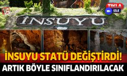 Türkiye'nin İlk Turistik Mağarası Kurudu: İnsuyu Artık yeni bir statüde anılacak