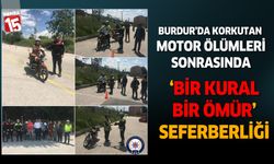 Burdur’da Artan Motosiklet Kazalarının Ardından Emniyetten Bilgilendirme Hamlesi