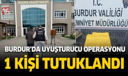 Burdur emniyetinden uyuşturucu operasyonu