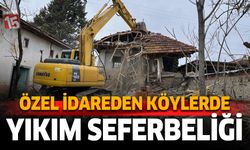 Burdur İl Özel İdaresinden köylerde metruk bina seferberliği