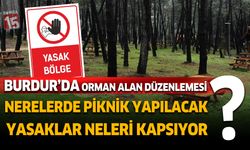 Burdur 2025 piknik ve mesirelik alan düzenlemesi. Burdur piknik yapılacak yerler