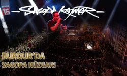 Burdur'da Sagopa Kajmer rüzgarı