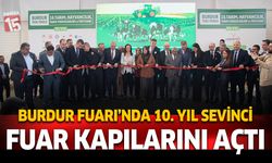 Burdur Fuarı’nda 10. Yıl Sevinci