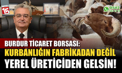 Kurbanlığın Fabrikadan Değil, Yerel Üreticiden Gelsin