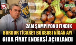 BTB Nisan Ayı Yerel Tüketici Gıda Fiyat Endeksi Sonuçları