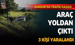 Antalya-Burdur Karayolunda Trafik Kazası: 3 Yaralı